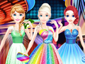 Game Girls Prom Dress Fashion