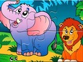 Game Jigsaw Puzzle: Nature Animals