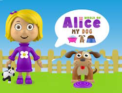 Game World of Alice My Dog online.
