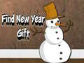 Game Find New Year Gift