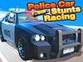 Cluiche Police Car Stunts Racing