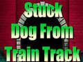 Game Stuck Dog From Train Track
