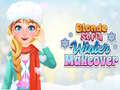 Game Blonde Sofia: Winter Makeover