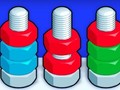 Game Nuts Puzzle: Sort By Color