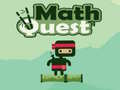 Cluiche Math Quest