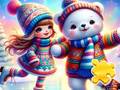 Game Jigsaw Puzzle: Girl On The Rink