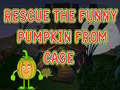 Game Rescue The Funny Pumpkin From Cage