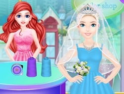 Game Romantic Wedding Dress Shop online.