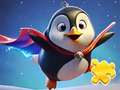 ເກມ Jigsaw Puzzle: Sky Flying Penguin