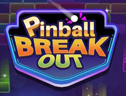 Game Pinball Breakout online.