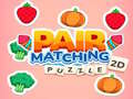 Cluiche Pair Matching Puzzle 2D