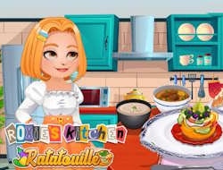 Game Roxie's Kitchen: Ratatouille online.