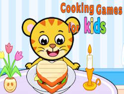 Game Cooking Games For Kids  online.