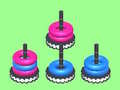 Game Hoop Stack Brain Puzzel Game