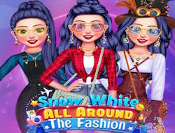 Game Snow White All Around the Fashion online.