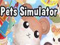 Game Pets Simulator online.