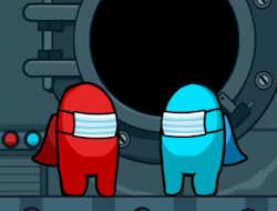 Game Mask Man Adventure online.