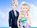 Game Royal Couple Wedding Invitation
