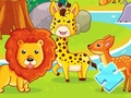 Game Jigsaw Puzzle: Wild Animals