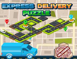 Game Express Delivery Puzzle online.