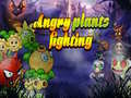 Cluiche Angry Plants Fighting