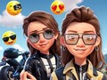 Game Celebrity Biker Vogue