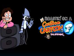 Game Friday Night Funkin'  Roastin' on a Cartoon Friday online.