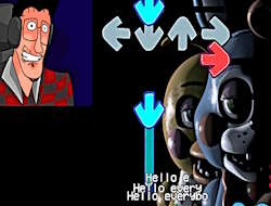 Game FNF VS FNaF 2: Boned online.