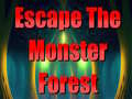 Cluiche Escape The Monster Forest