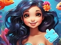 Cluiche Jigsaw Puzzle: Undersea Mermaid