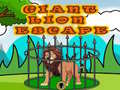 Game Giant Lion Escape