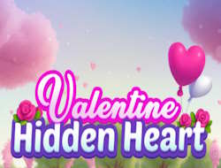 Game Valentine Hidden Heart online.