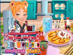 Game Roxie's Kitchen: Japanese Curry online.