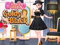 Game Girly Goldy Black