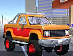 Game Crazy City Race online.