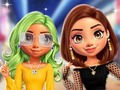 Game Lovie Chic's Trendy Off Shoulder Look