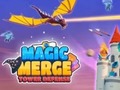 Cluiche Magic Merge: Tower Defense 3D