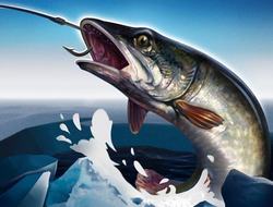 Game Ice Fishing 3D online.