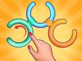 Game Untangle Rings Master