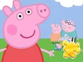 ເກມ Jigsaw Puzzle: Peppa With Family