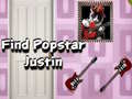 Cluiche Find Popstar Justin