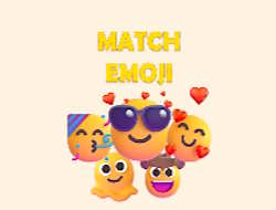 Game Match Emoji online.