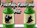 Cluiche Find Magic Rabbit and Bear