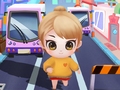 Game Angry Chibi Run online.