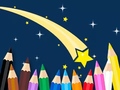 Cluiche Coloring Book: Shooting Star