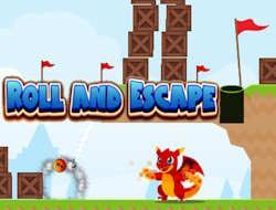 Game Roll and Escape online.
