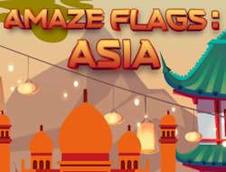 Game Amaze Flags: Asia online.