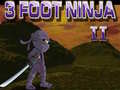 ເກມ 3 Foot Ninja 2