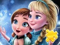 Cluiche Jigsaw Puzzle: Ice Sister