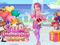 Game Teen Valentine Crops